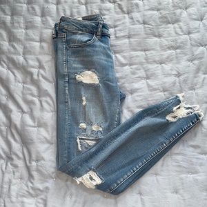 AEO Hi-rise jeggings